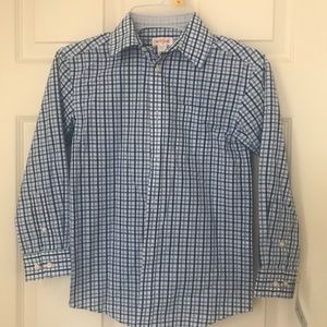 Boys dress shirt (with one pocket)